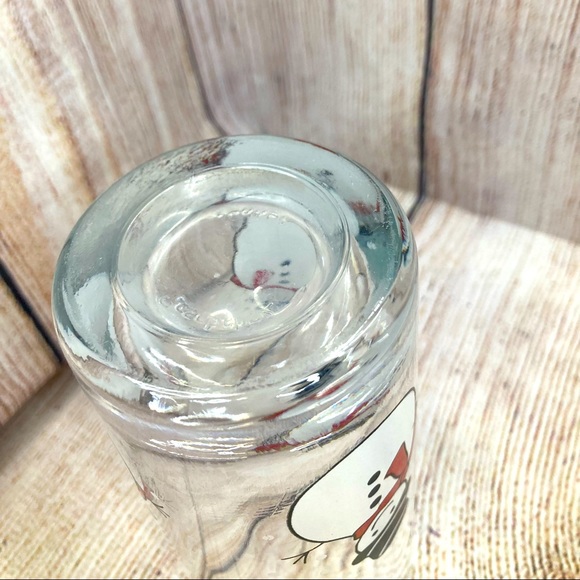 Vintage Libbey Glass Tumblers 16oz Christmas Set of 2 - Picture 8 of 8